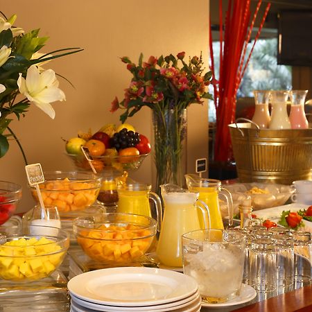 Suites Del Bosque Hotel ليما المظهر الخارجي الصورة