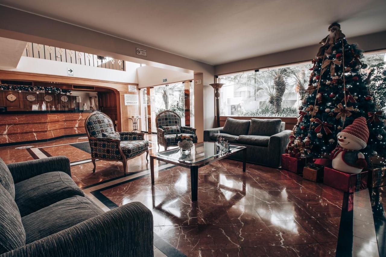 Suites Del Bosque Hotel ليما المظهر الخارجي الصورة
