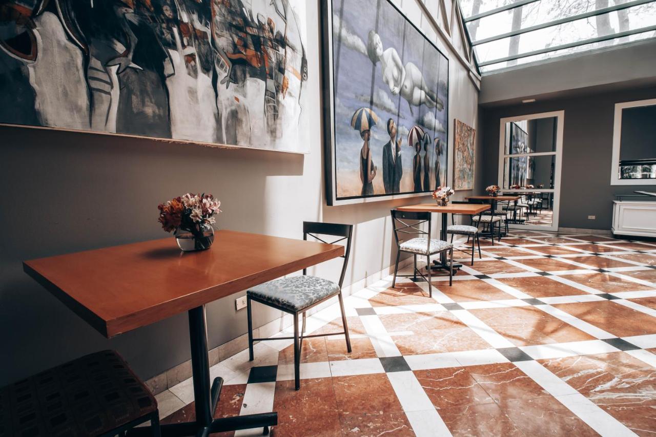 Suites Del Bosque Hotel ليما المظهر الخارجي الصورة