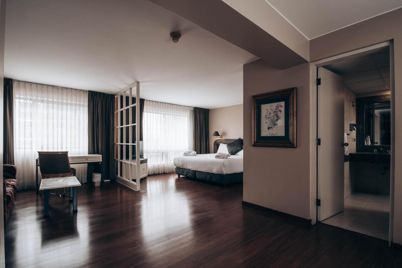 Suites Del Bosque Hotel ليما المظهر الخارجي الصورة
