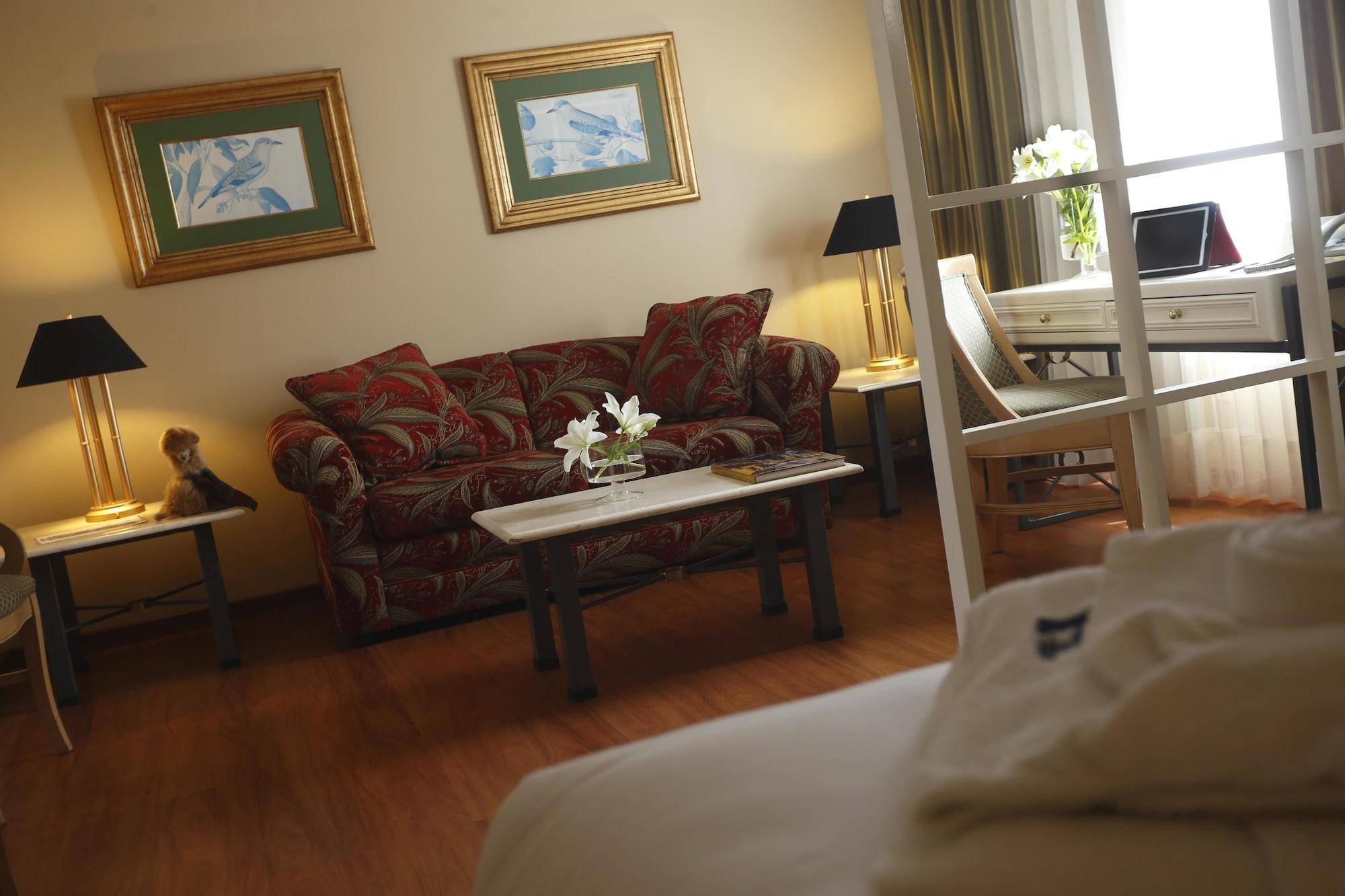 Suites Del Bosque Hotel ليما المظهر الخارجي الصورة