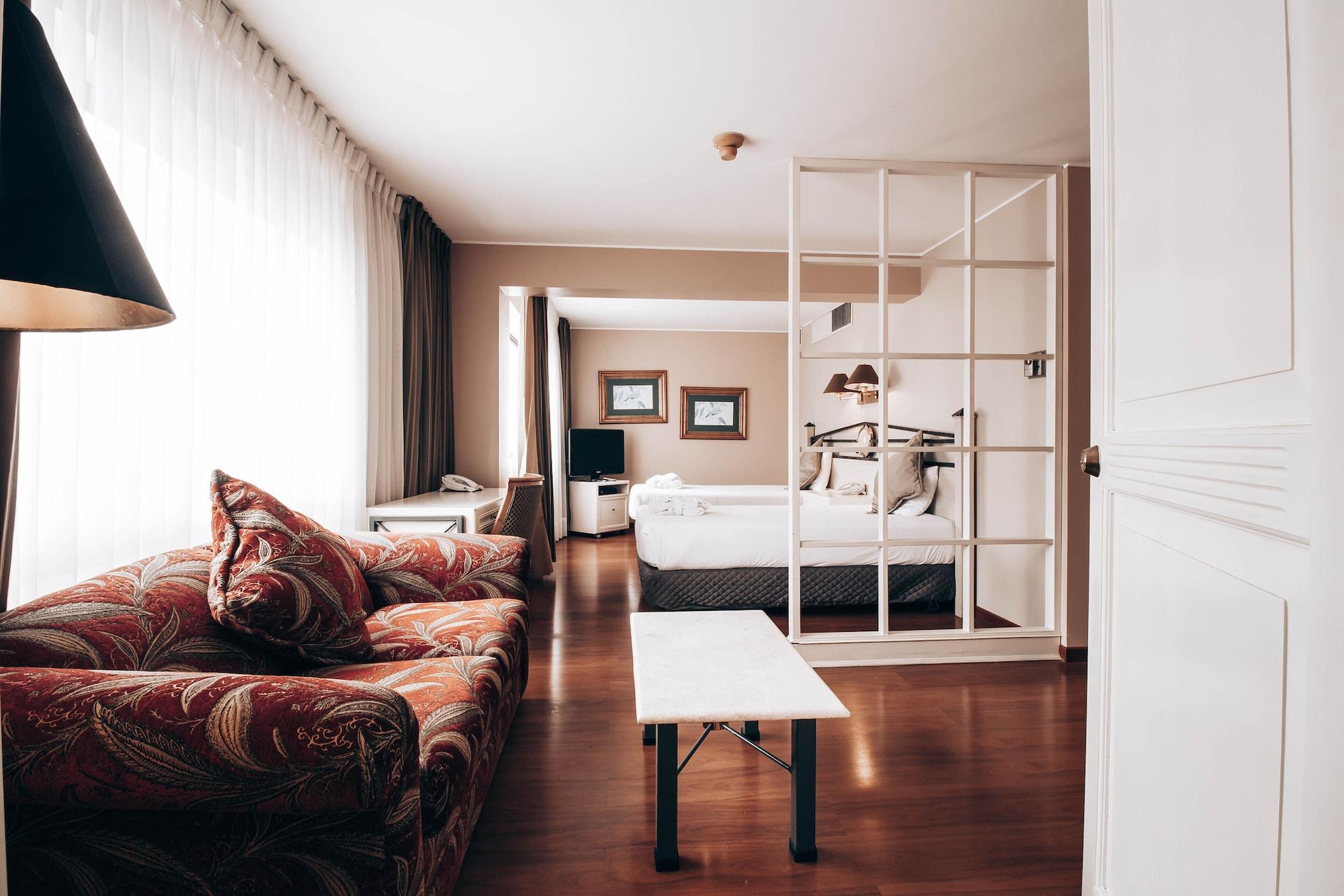 Suites Del Bosque Hotel ليما المظهر الخارجي الصورة