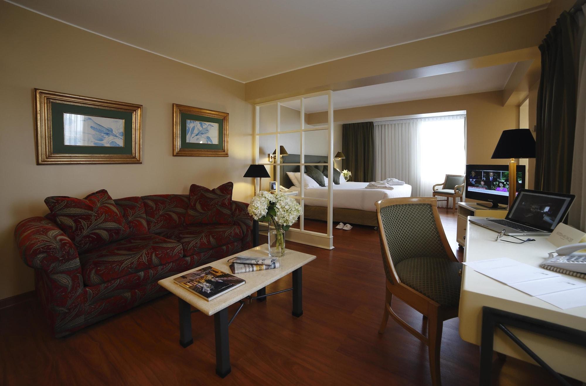 Suites Del Bosque Hotel ليما المظهر الخارجي الصورة