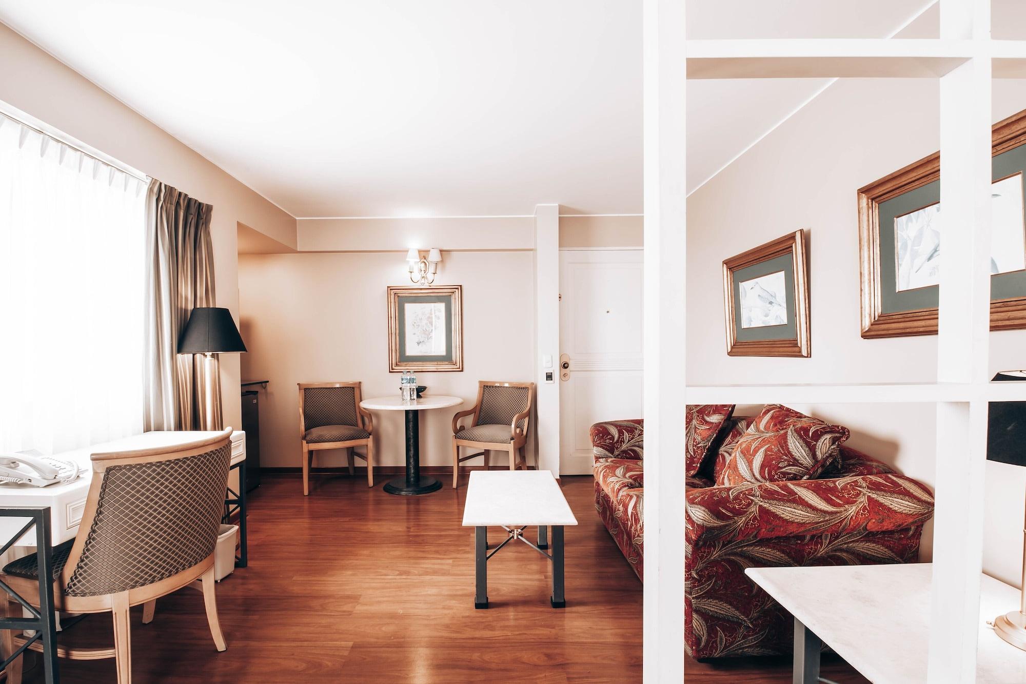 Suites Del Bosque Hotel ليما المظهر الخارجي الصورة