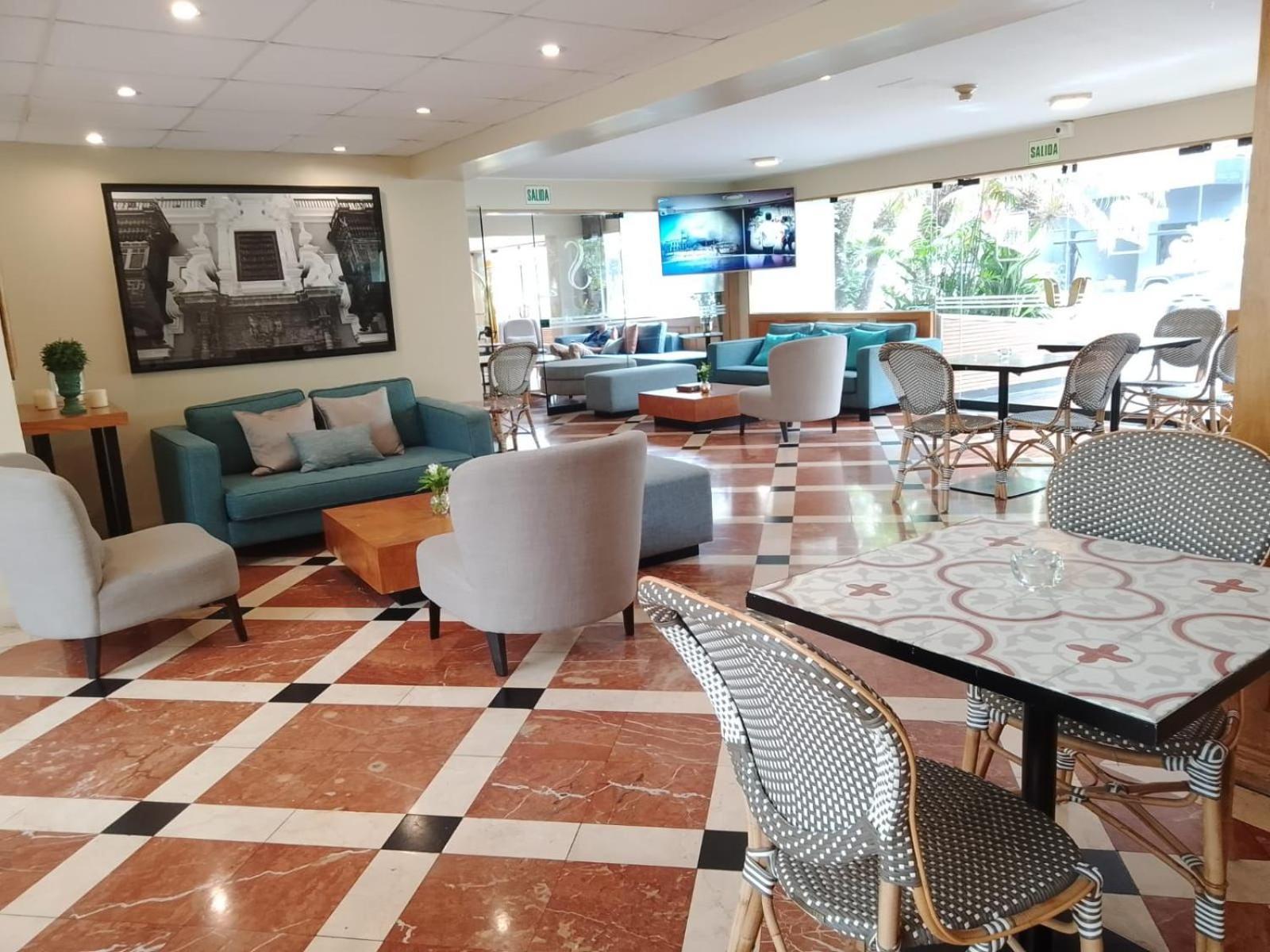 Suites Del Bosque Hotel ليما المظهر الخارجي الصورة